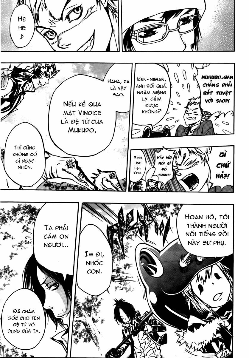 Reborn: Người đào tạo sát thủ: Chapter 271