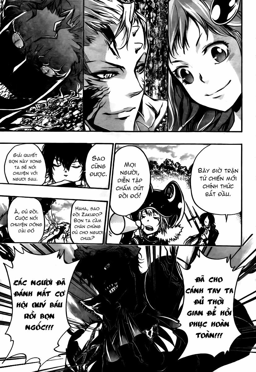 Reborn: Người đào tạo sát thủ: Chapter 271