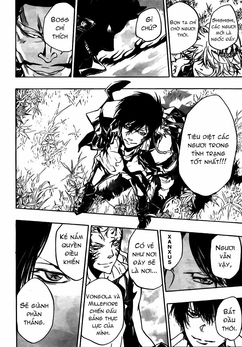 Reborn: Người đào tạo sát thủ: Chapter 271