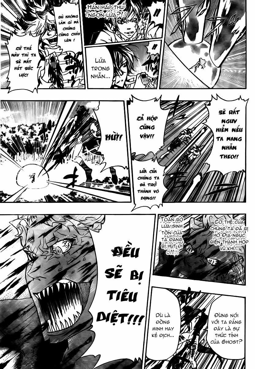 Reborn: Người đào tạo sát thủ: Chapter 272