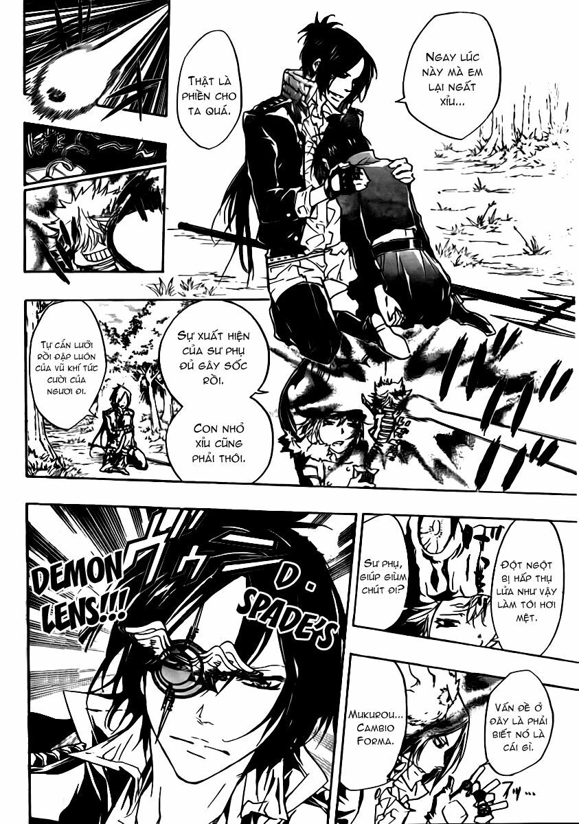 Reborn: Người đào tạo sát thủ: Chapter 272
