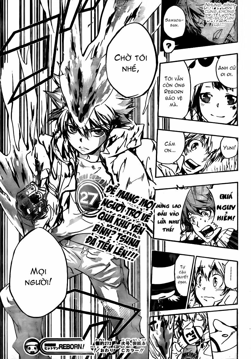 Reborn: Người đào tạo sát thủ: Chapter 272