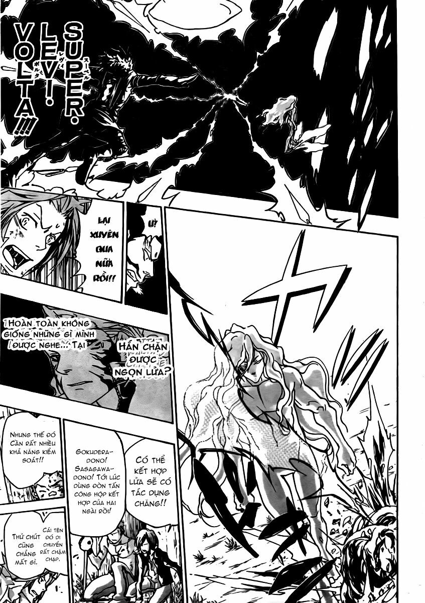 Reborn: Người đào tạo sát thủ: Chapter 272
