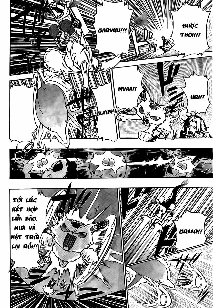 Reborn: Người đào tạo sát thủ: Chapter 272