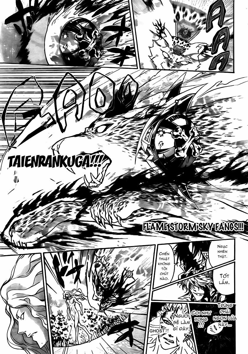 Reborn: Người đào tạo sát thủ: Chapter 272