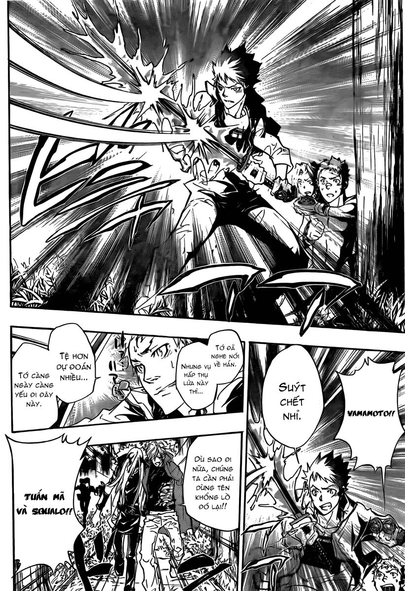 Reborn: Người đào tạo sát thủ: Chapter 273