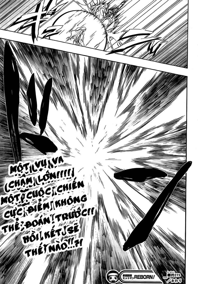 Reborn: Người đào tạo sát thủ: Chapter 273