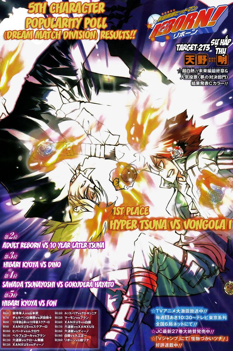Reborn: Người đào tạo sát thủ: Chapter 273