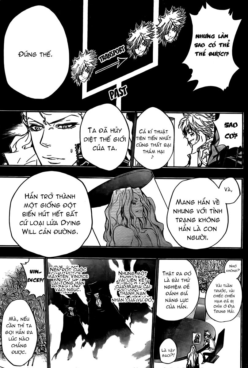 Reborn: Người đào tạo sát thủ: Chapter 273