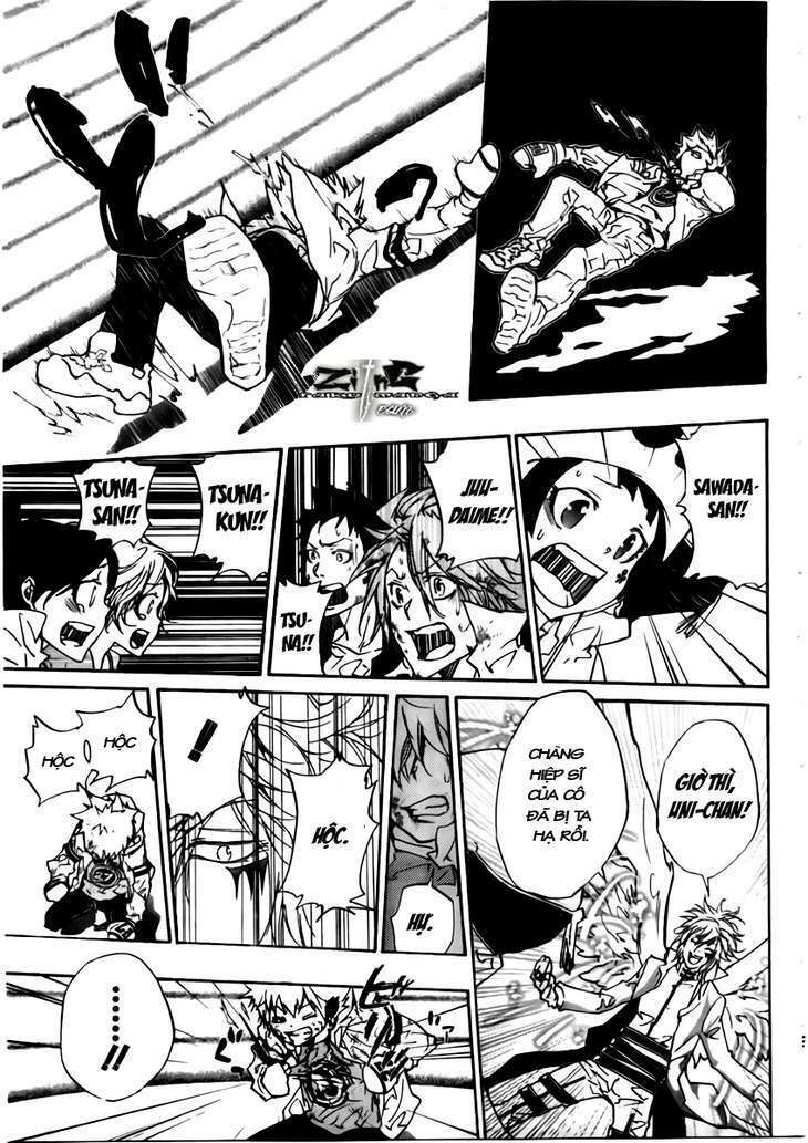 Reborn: Người đào tạo sát thủ: Chapter 277