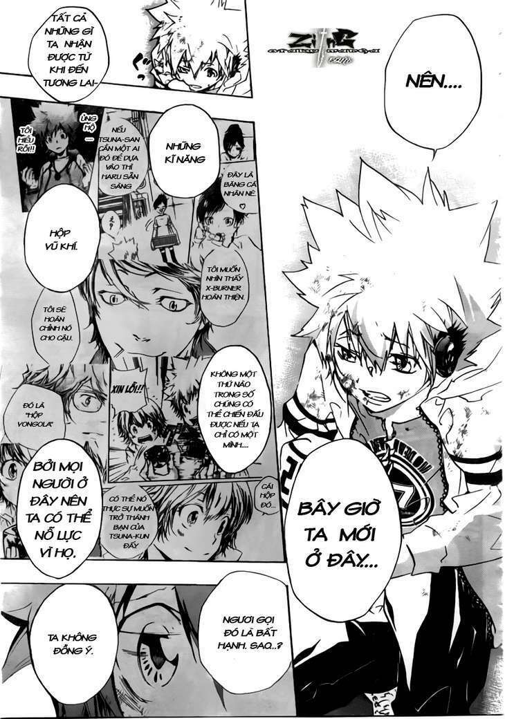 Reborn: Người đào tạo sát thủ: Chapter 277