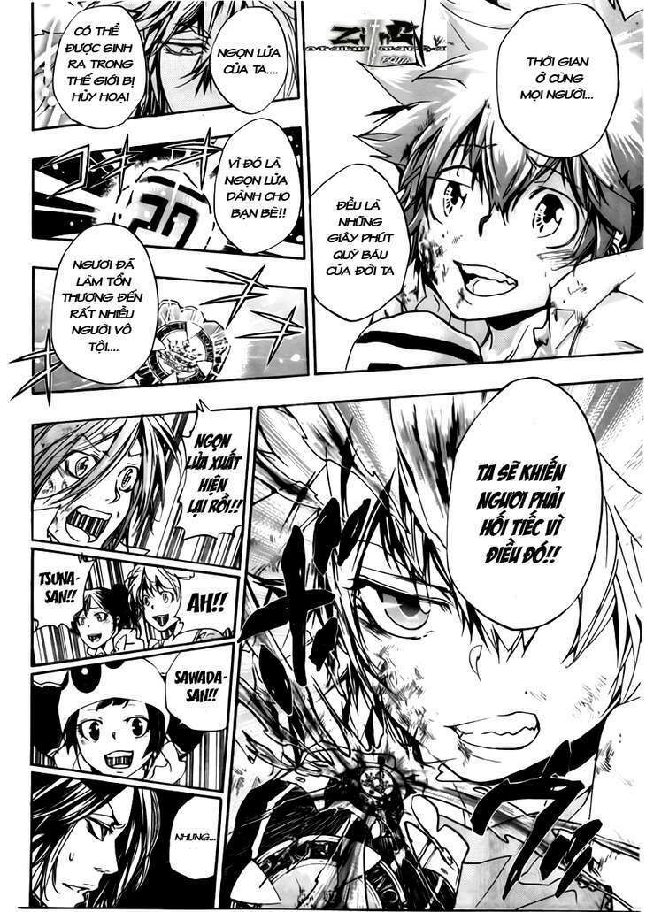 Reborn: Người đào tạo sát thủ: Chapter 277