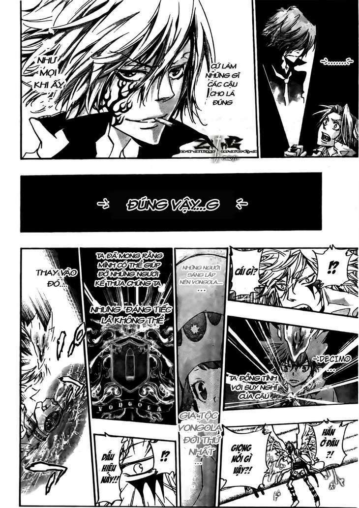 Reborn: Người đào tạo sát thủ: Chapter 277