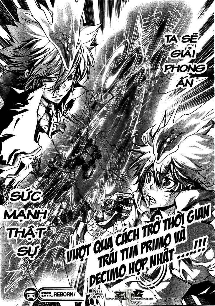 Reborn: Người đào tạo sát thủ: Chapter 277