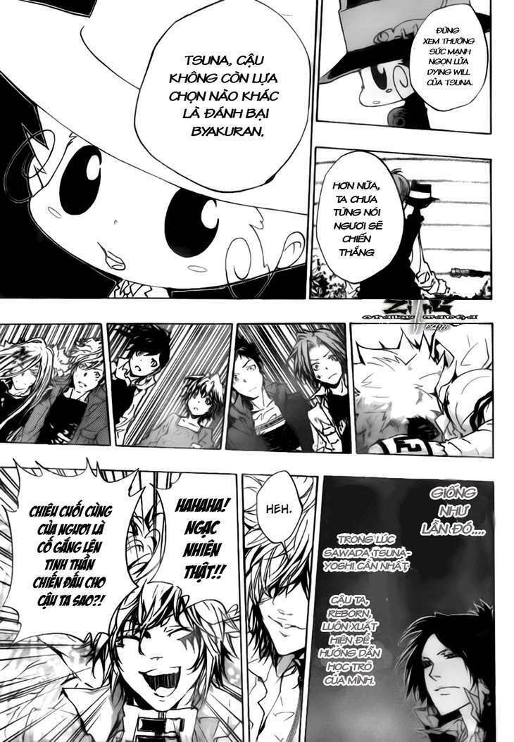 Reborn: Người đào tạo sát thủ: Chapter 277