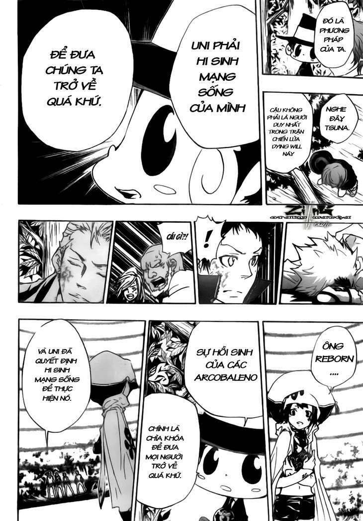 Reborn: Người đào tạo sát thủ: Chapter 277