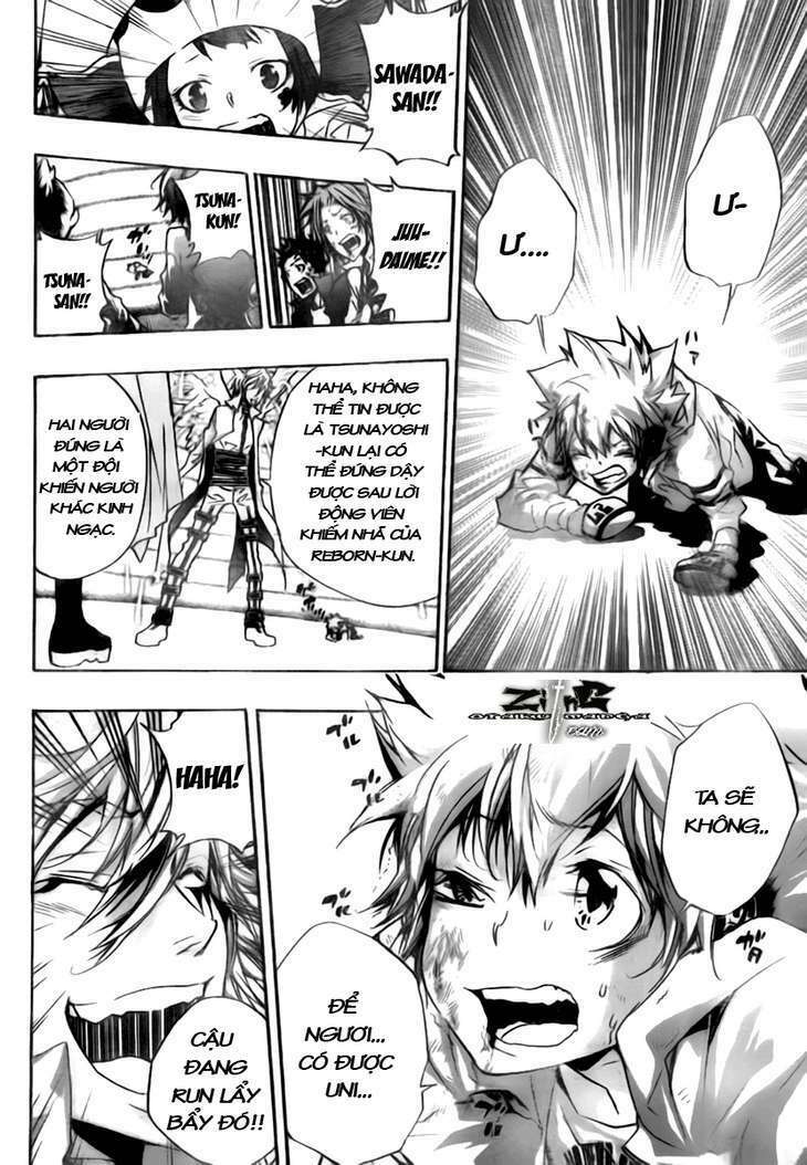 Reborn: Người đào tạo sát thủ: Chapter 277