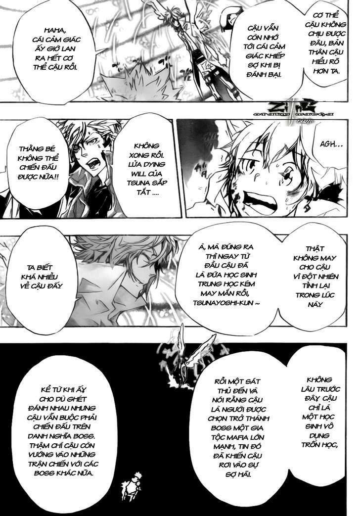 Reborn: Người đào tạo sát thủ: Chapter 277