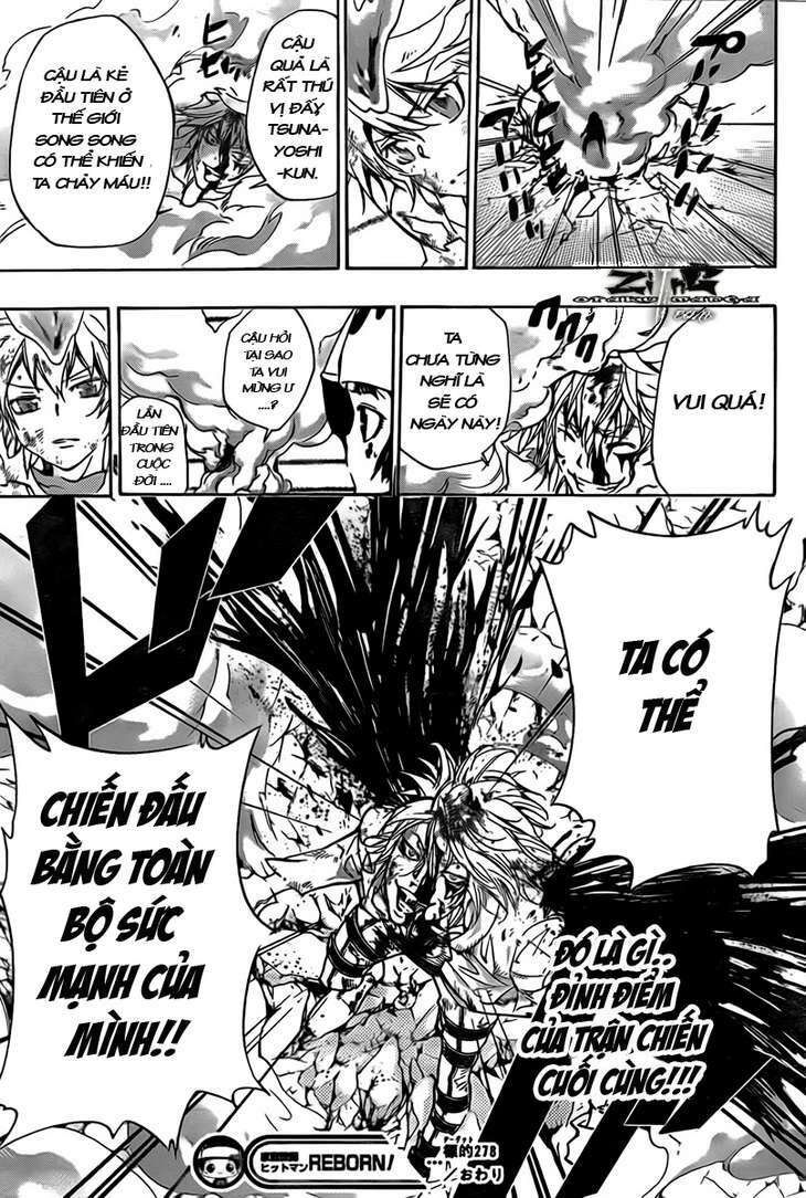 Reborn: Người đào tạo sát thủ: Chapter 278