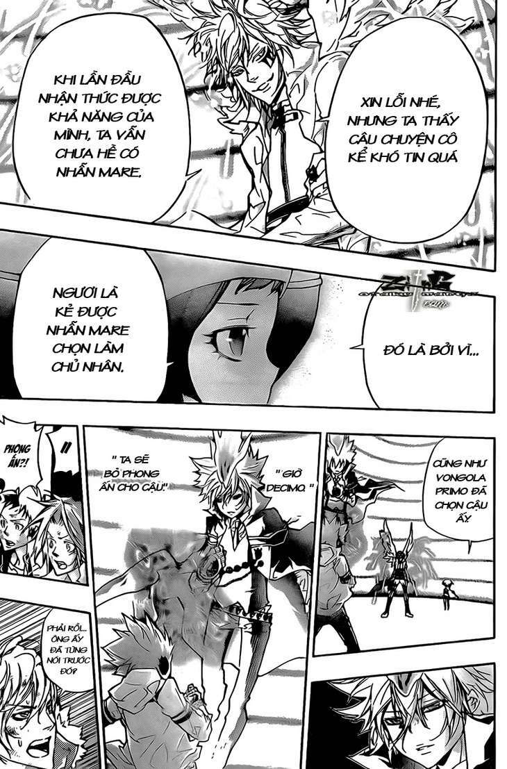 Reborn: Người đào tạo sát thủ: Chapter 278