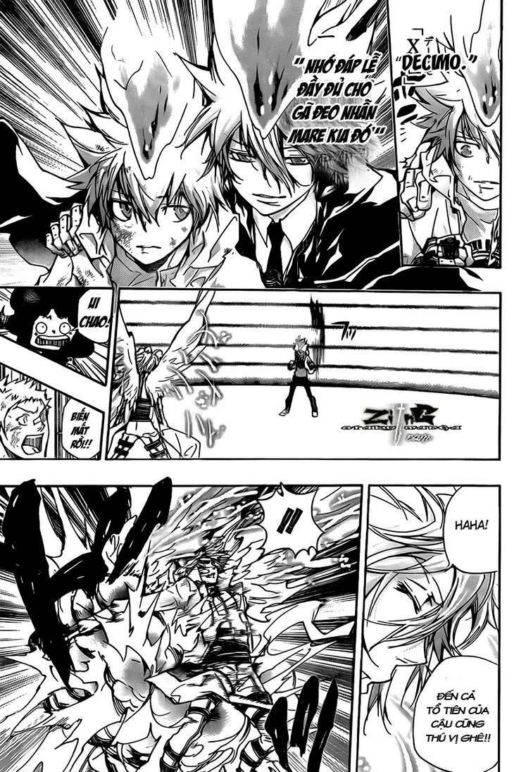 Reborn: Người đào tạo sát thủ: Chapter 278