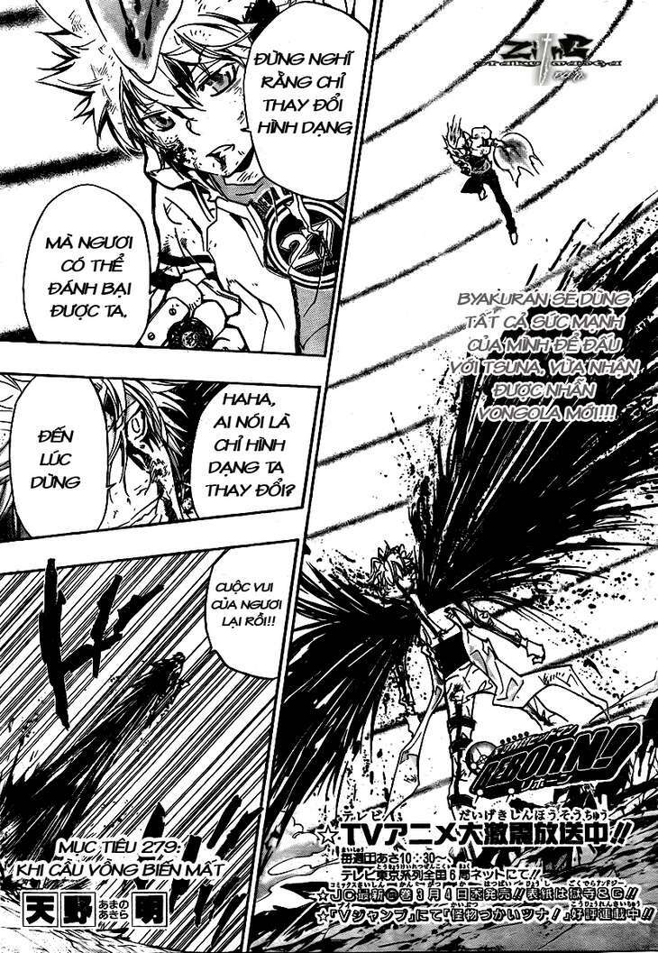 Reborn: Người đào tạo sát thủ: Chapter 279
