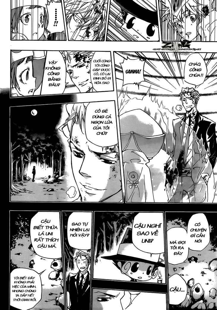 Reborn: Người đào tạo sát thủ: Chapter 279