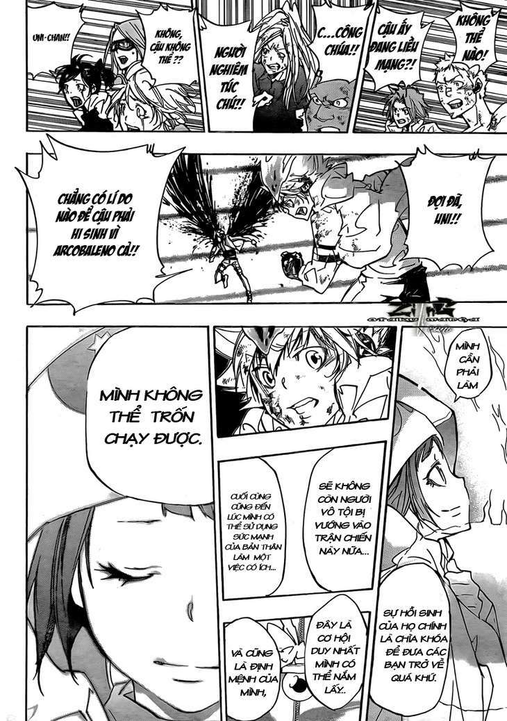 Reborn: Người đào tạo sát thủ: Chapter 279