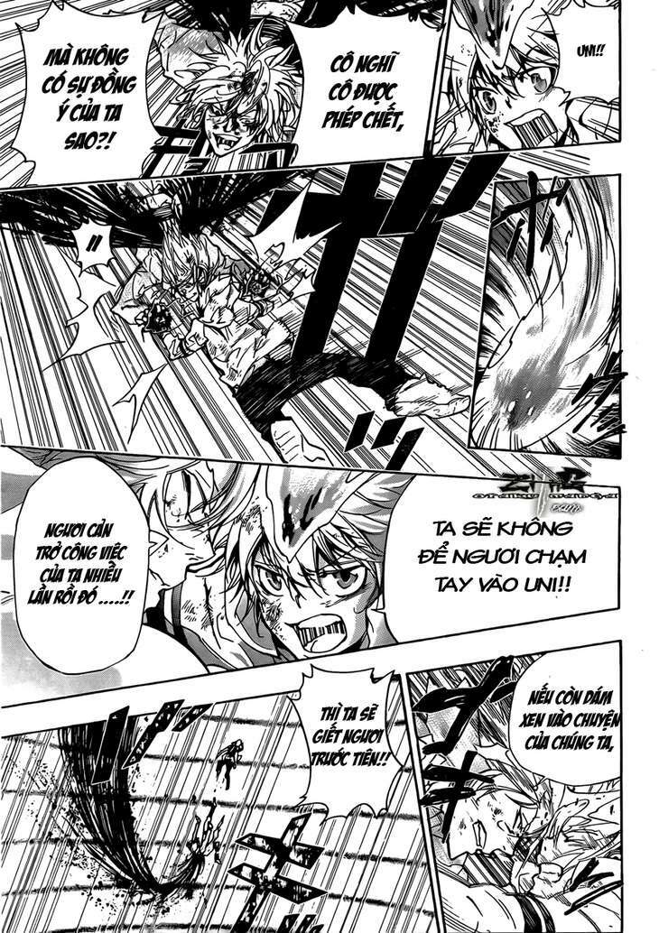 Reborn: Người đào tạo sát thủ: Chapter 279