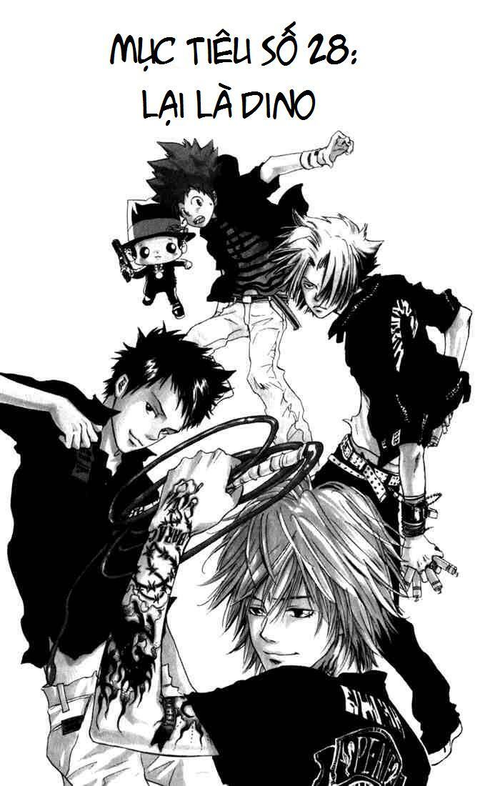 Reborn: Người đào tạo sát thủ: Chapter 28