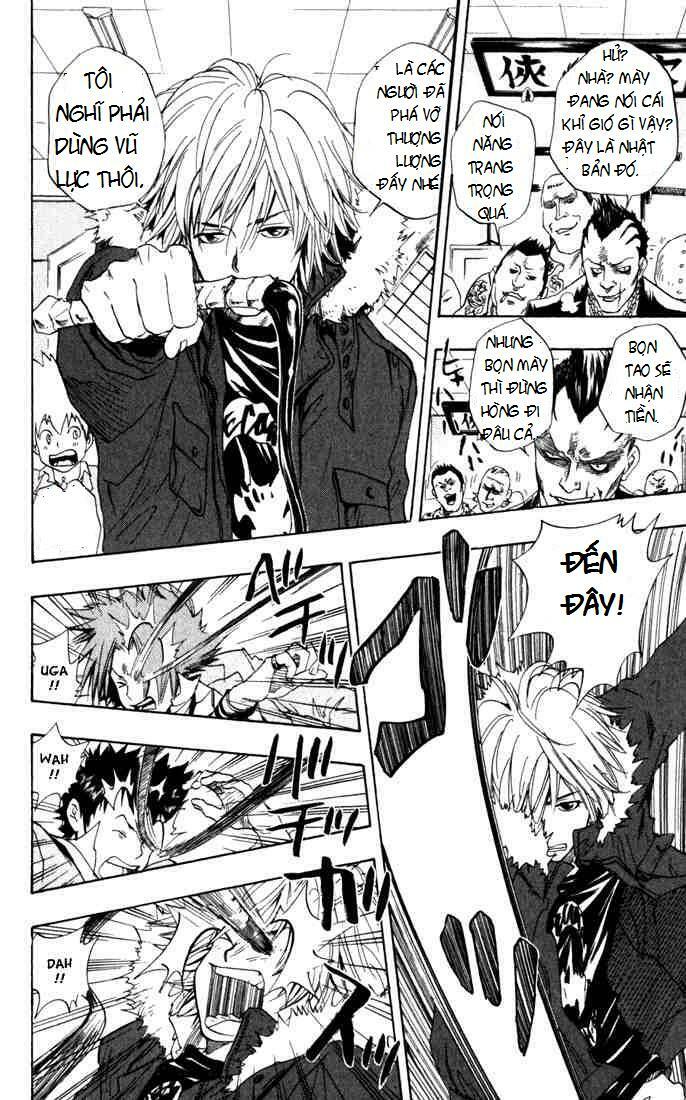 Reborn: Người đào tạo sát thủ: Chapter 28