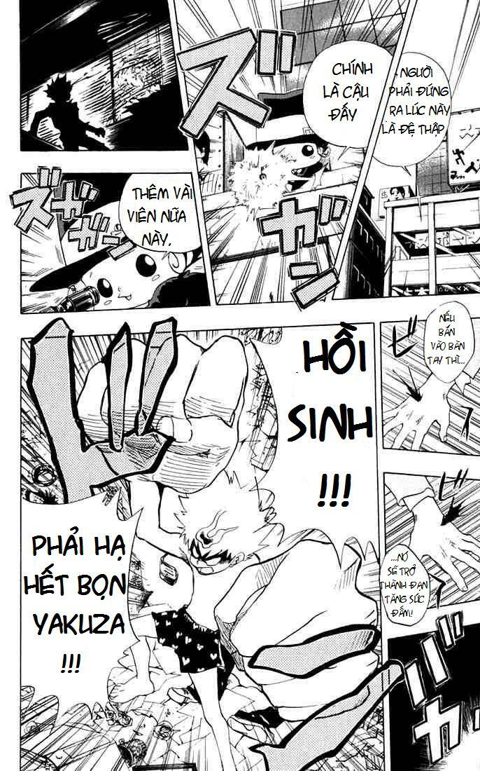 Reborn: Người đào tạo sát thủ: Chapter 28