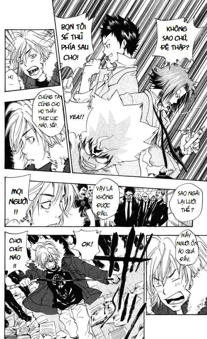 Reborn: Người đào tạo sát thủ: Chapter 28