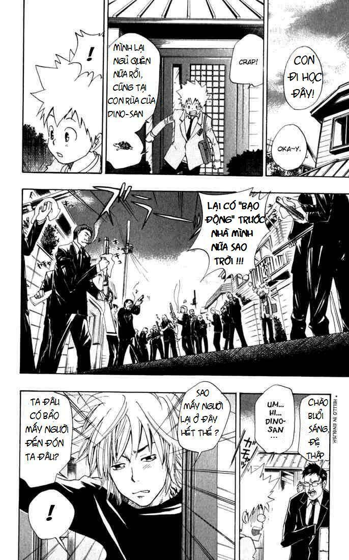 Reborn: Người đào tạo sát thủ: Chapter 28