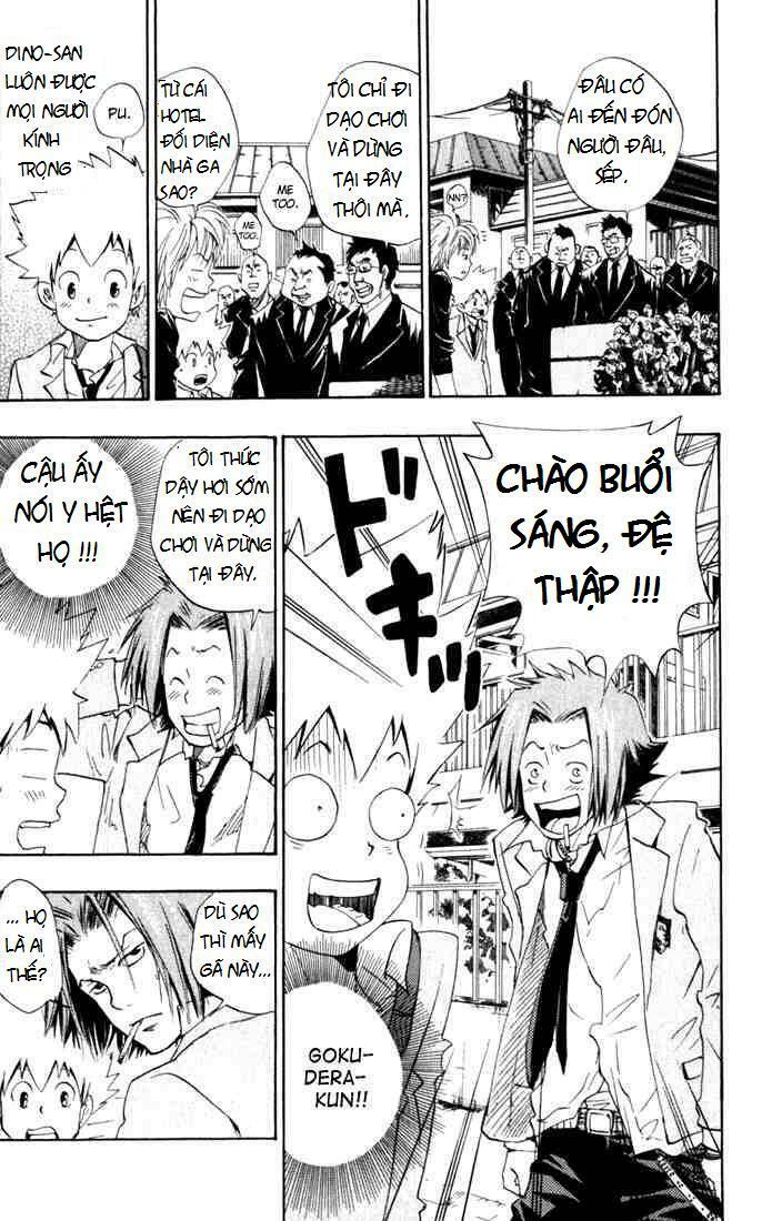 Reborn: Người đào tạo sát thủ: Chapter 28