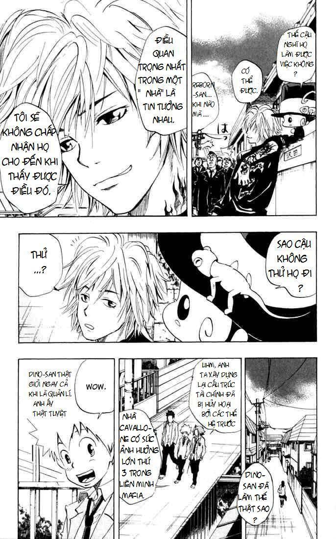 Reborn: Người đào tạo sát thủ: Chapter 28