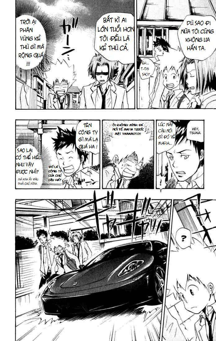Reborn: Người đào tạo sát thủ: Chapter 28