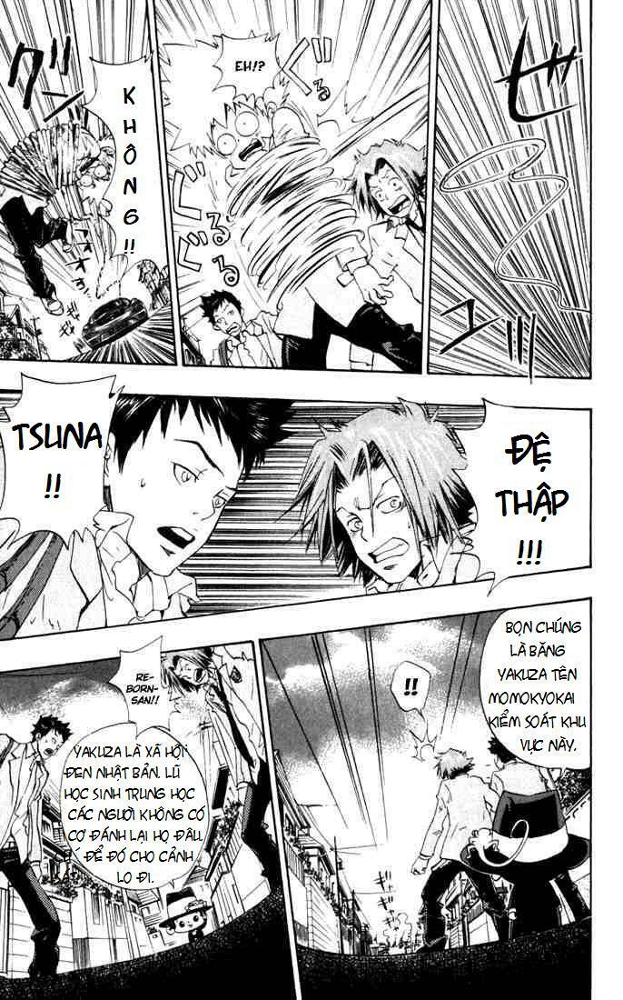 Reborn: Người đào tạo sát thủ: Chapter 28