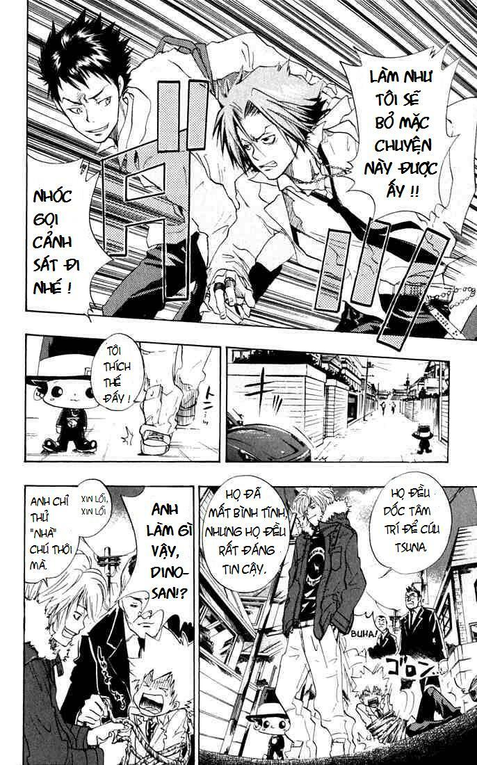 Reborn: Người đào tạo sát thủ: Chapter 28