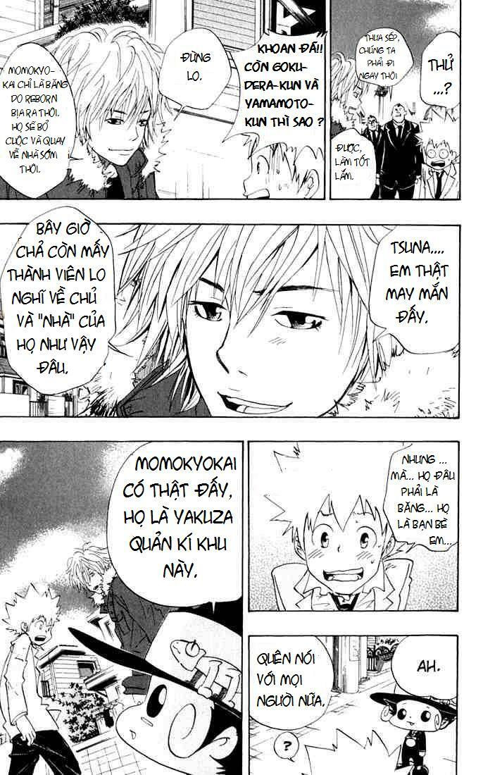 Reborn: Người đào tạo sát thủ: Chapter 28