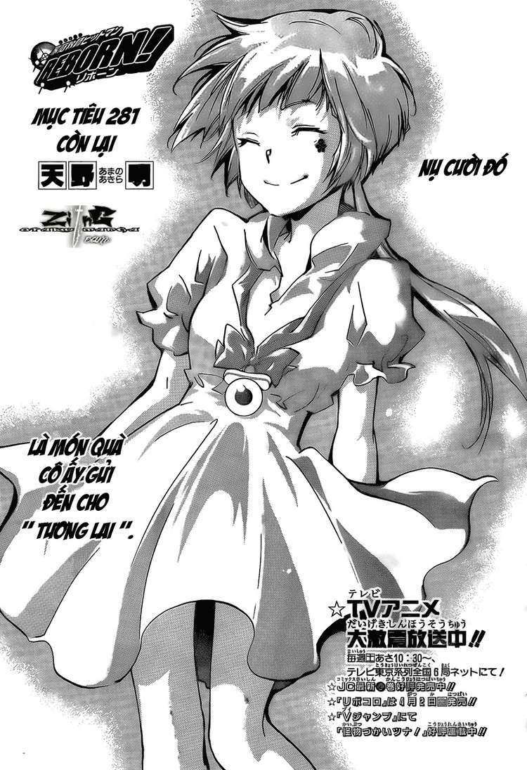 Reborn: Người đào tạo sát thủ: Chapter 281