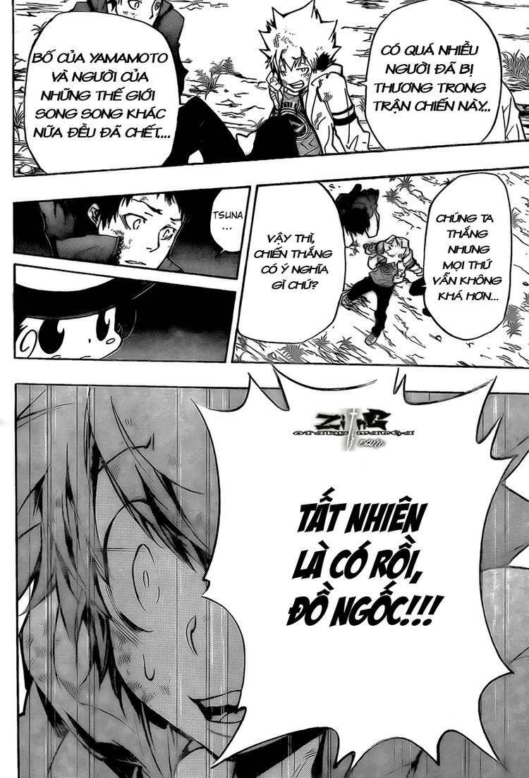 Reborn: Người đào tạo sát thủ: Chapter 281