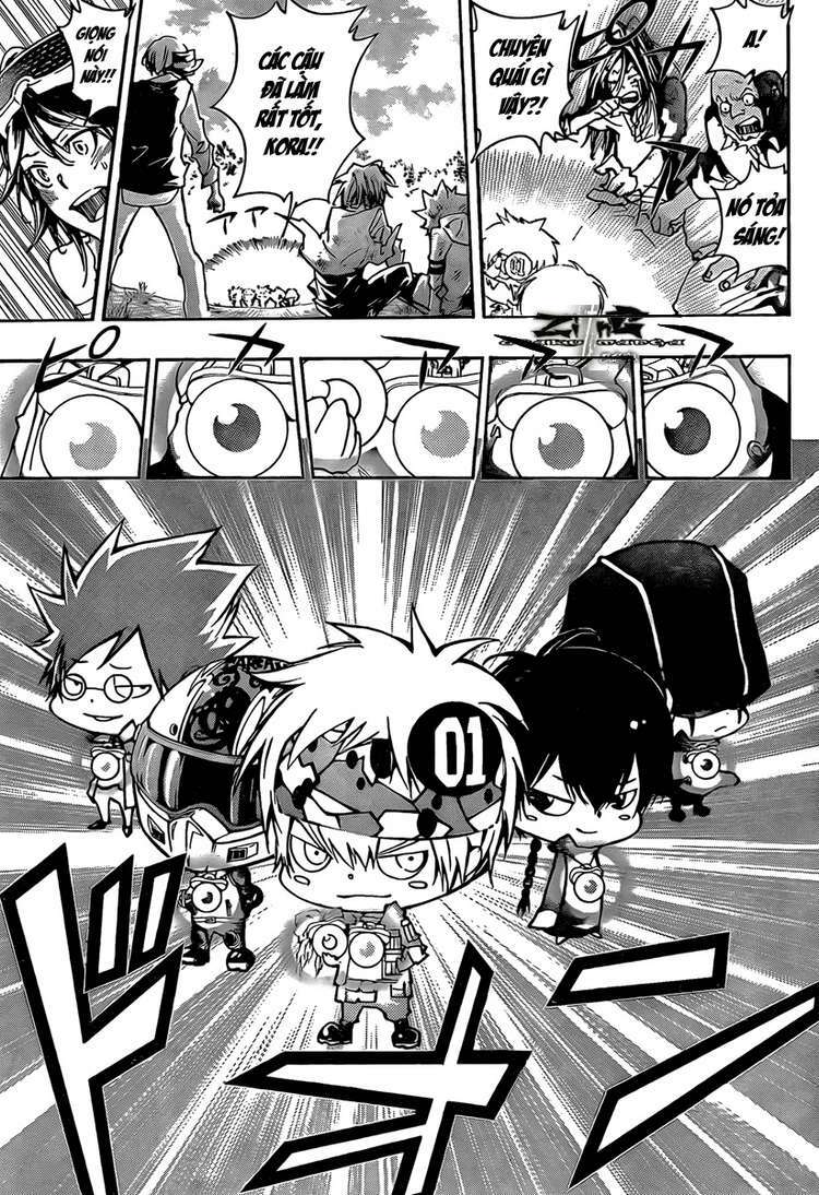 Reborn: Người đào tạo sát thủ: Chapter 281