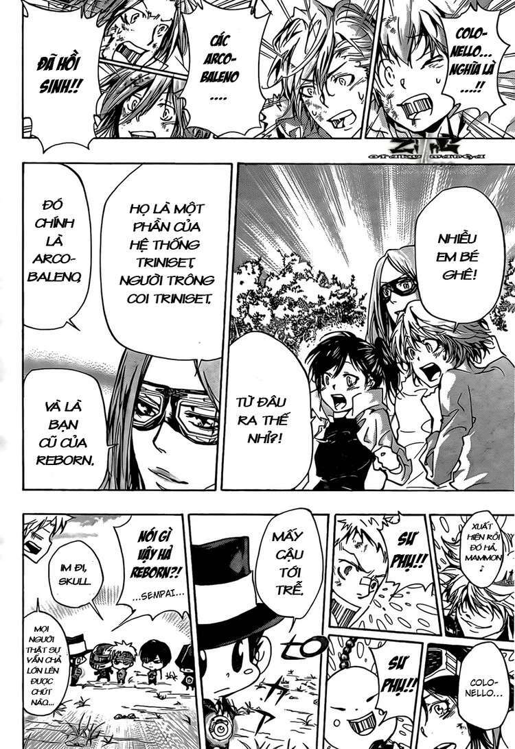 Reborn: Người đào tạo sát thủ: Chapter 281