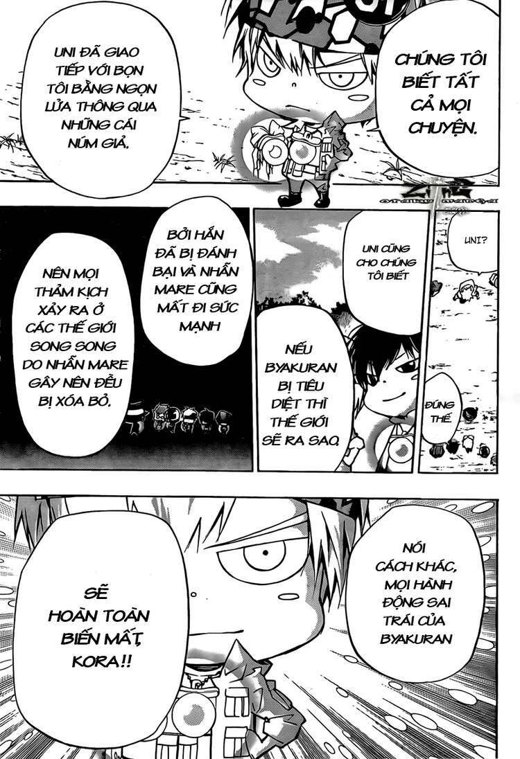 Reborn: Người đào tạo sát thủ: Chapter 281