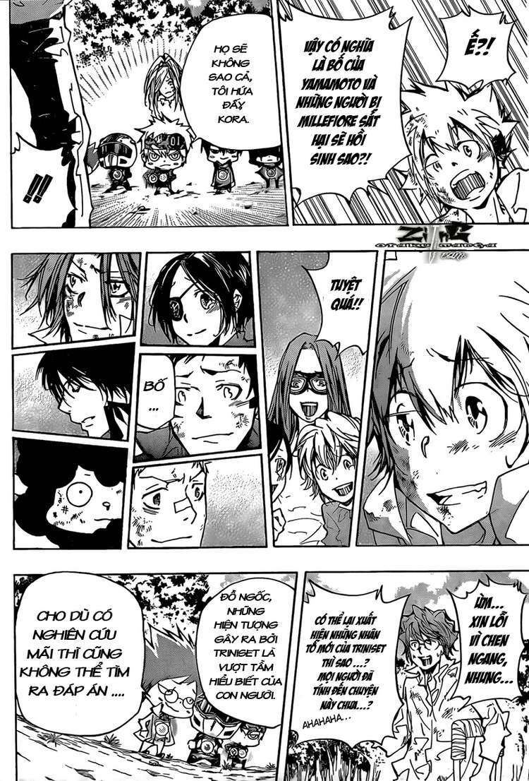 Reborn: Người đào tạo sát thủ: Chapter 281