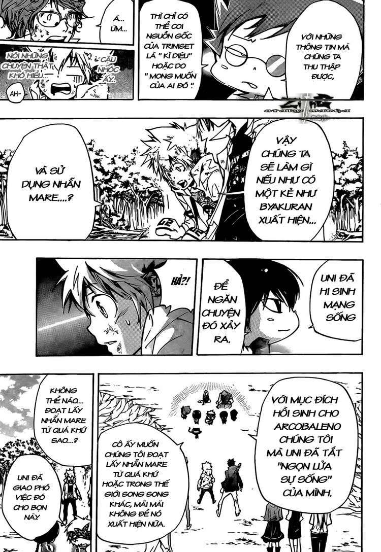 Reborn: Người đào tạo sát thủ: Chapter 281