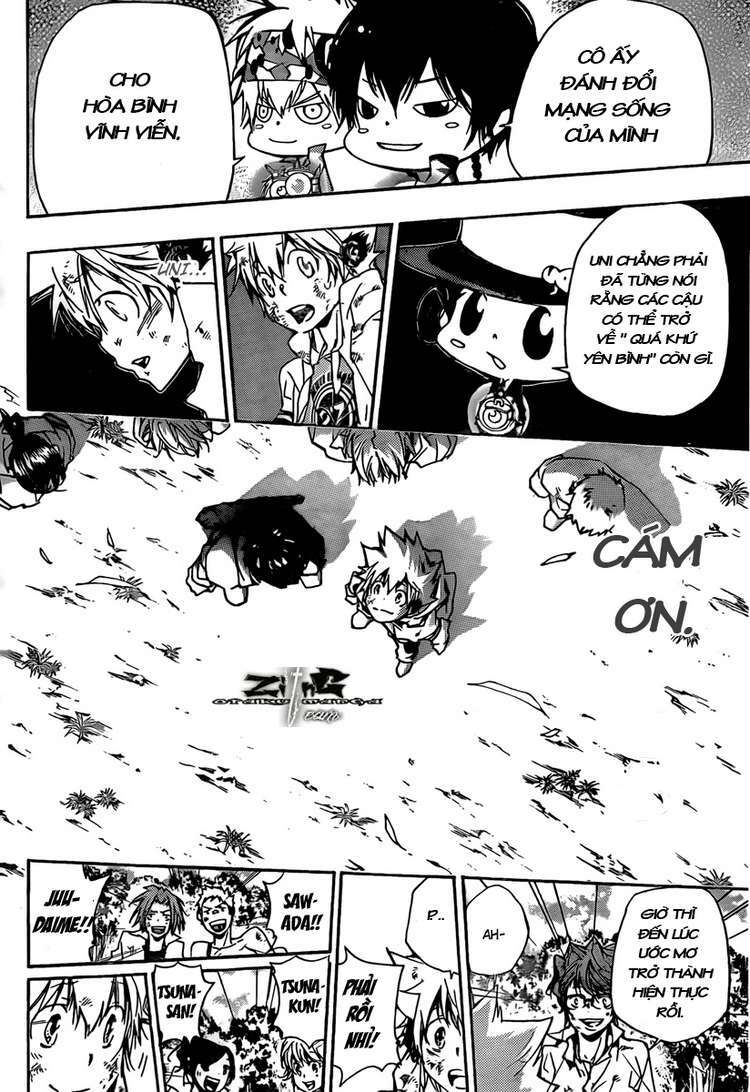 Reborn: Người đào tạo sát thủ: Chapter 281