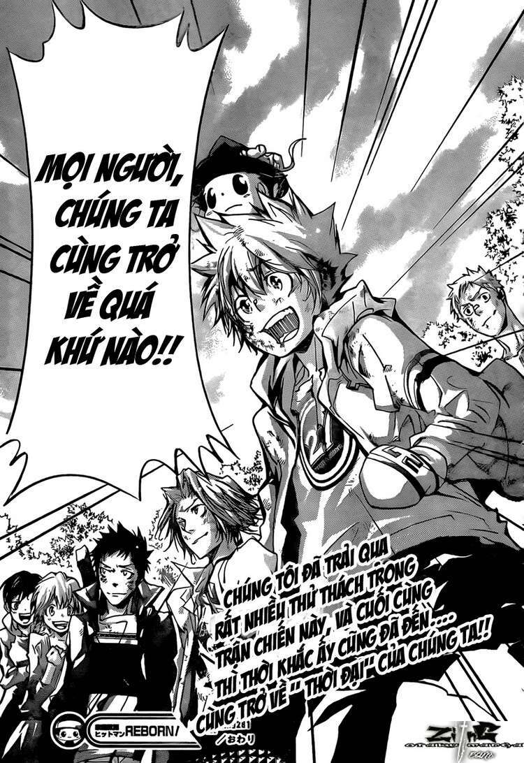 Reborn: Người đào tạo sát thủ: Chapter 281