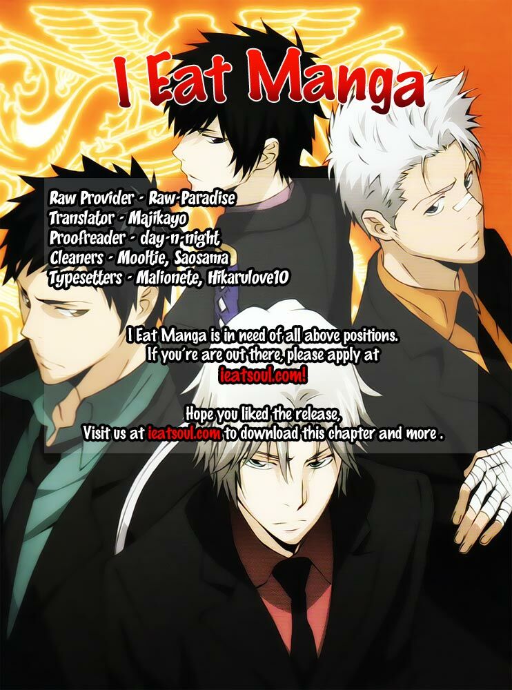 Reborn: Người đào tạo sát thủ: Chapter 281
